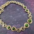 INFINITY SOFT COLLAR, 14K Gold Filled with Gemstones {Several Choices} on Sale