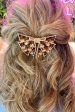 Large Ribbon Barrette Fashion