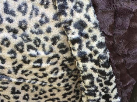 Faux Fur Cheetah & Chocolate Crush Throw Fashion