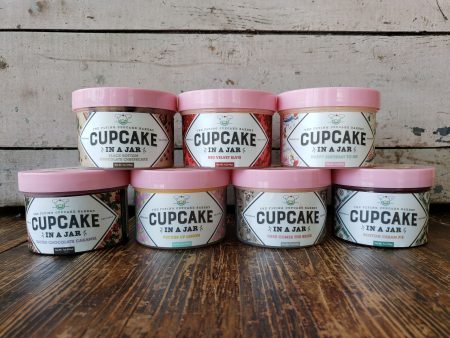 Cupcakes-in-a-Jar SHIPPED! Supply