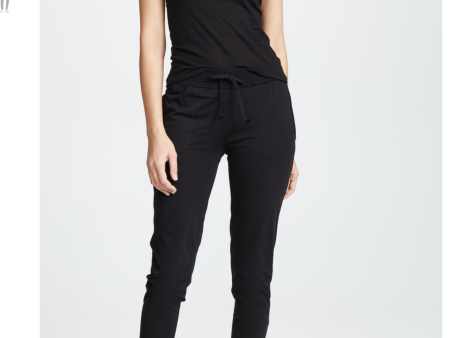 SKIN Skinny Black Jogger Pant Fashion