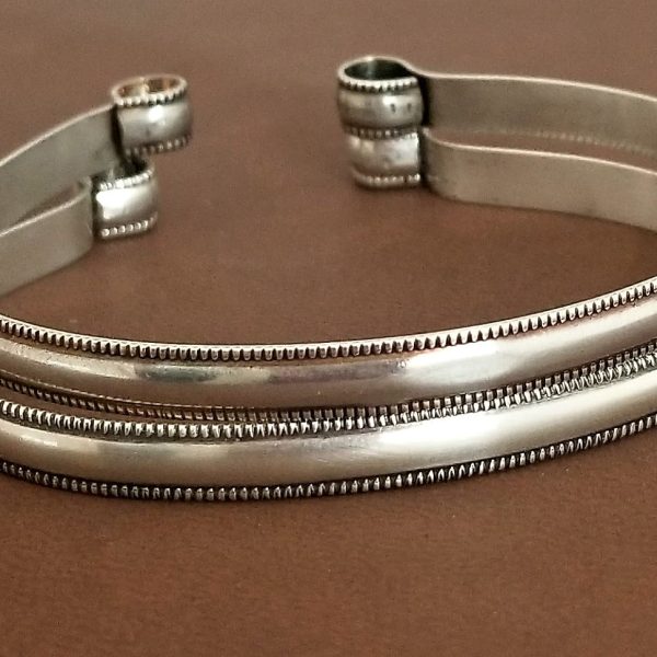 JANUS Handcuff Bracelets {Pair} Sterling Hot on Sale