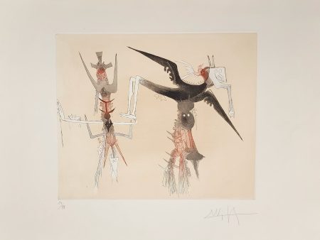 Wifredo Lam - Sans titre - plate V Cheap