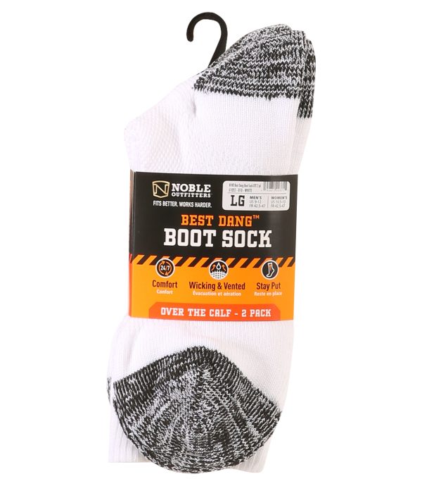 Men s The Best Dang™ Boot Sock Over the Calf – 2 Pack Online