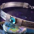 SOFT and SWEET Locking Gemstone Collar, Rainbow Topaz For Discount