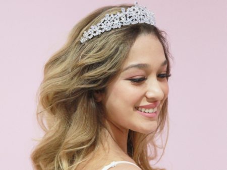 Lorelei Crystal Tiara Cheap