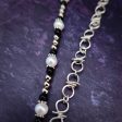 *READY TO SHIP - BARBS & PEARLS WIRE, Brambles Locking Collar, Sterling & Onyx Online