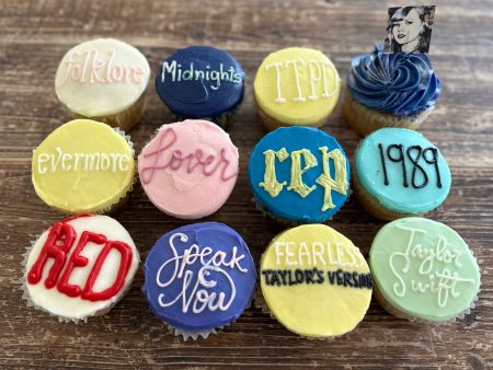 Taylor Swift In Our Cupcake Eras Dozen Online