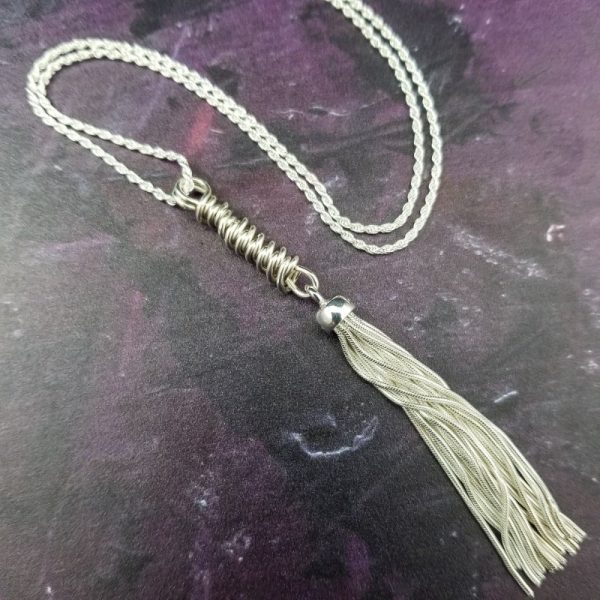 Pendant, Flogger, Sterling Silver #2 Online Sale