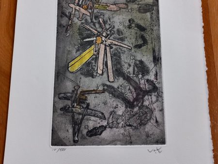 Roberto Matta - Droites Liberees plate IX Online