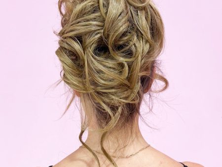 Princess - Clip-in Updo Extension Online Hot Sale