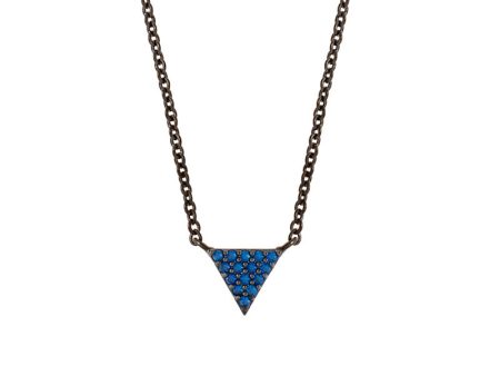 Elegant Confetti Barcelona Women s 18k Gold Plated Triangle Fashion Necklace Sale