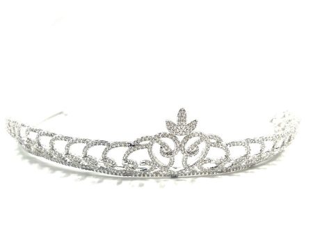 Rosé Crystal Tiara Online Hot Sale