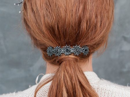 Crystal Sunbeam Barrette Online Sale