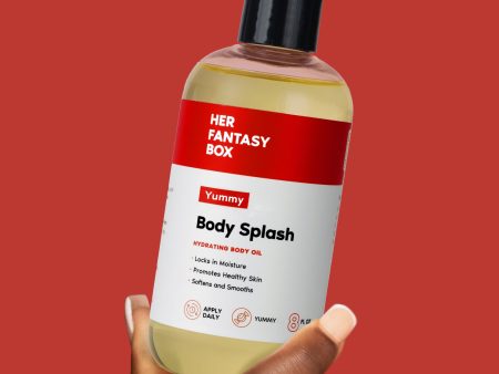 Body Splash - Skin Smoothing Body Oil  (Yummy) Online Sale