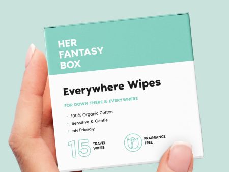 Everywhere Wipes - Odor Removing Travel Wipes For Cheap