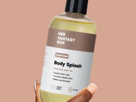 Body Splash - Skin Smoothing Body Oil (Unscented) For Discount