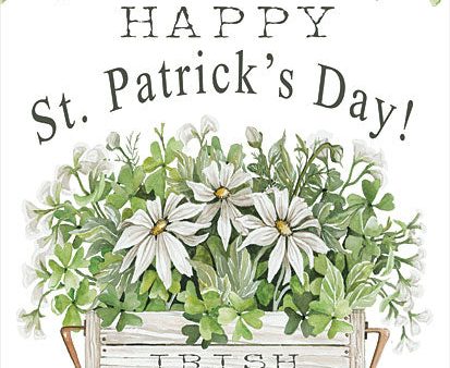 CIN2902 - Happy St. Patrick s Day Flowers - 12x16 Online Hot Sale