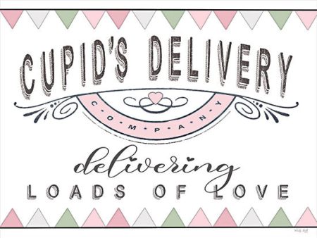 CIN2897 - Cupid s Delivery - Loads of Love - 16x12 Supply