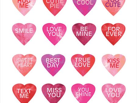 CIN2900 - Be Mine Hearts I - 12x12 Discount