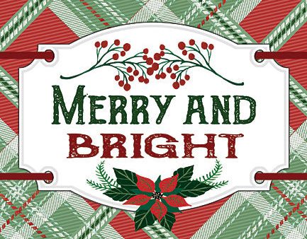 CIN2604 - Merry and Bright  - 12x16 Online