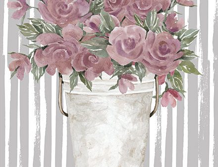 CIN2823 - Pink Posies I - 12x16 Cheap