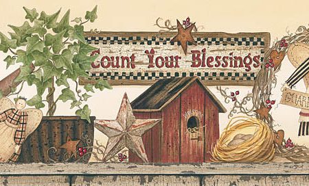 LS1330 - Count Your Blessings - 36x12 Online