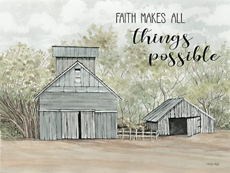 CIN2500 - Faith Makes All Things Possible - 16x12 Online Sale