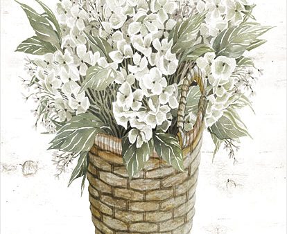 CIN2728 - Hydrangea Basket    - 12x16 Hot on Sale