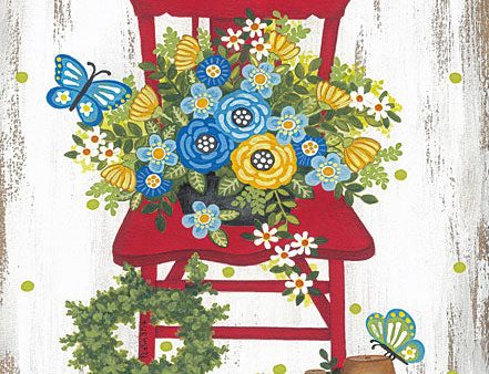 ALP2031 - Welcome Garden Chair - 12x16 Online Sale